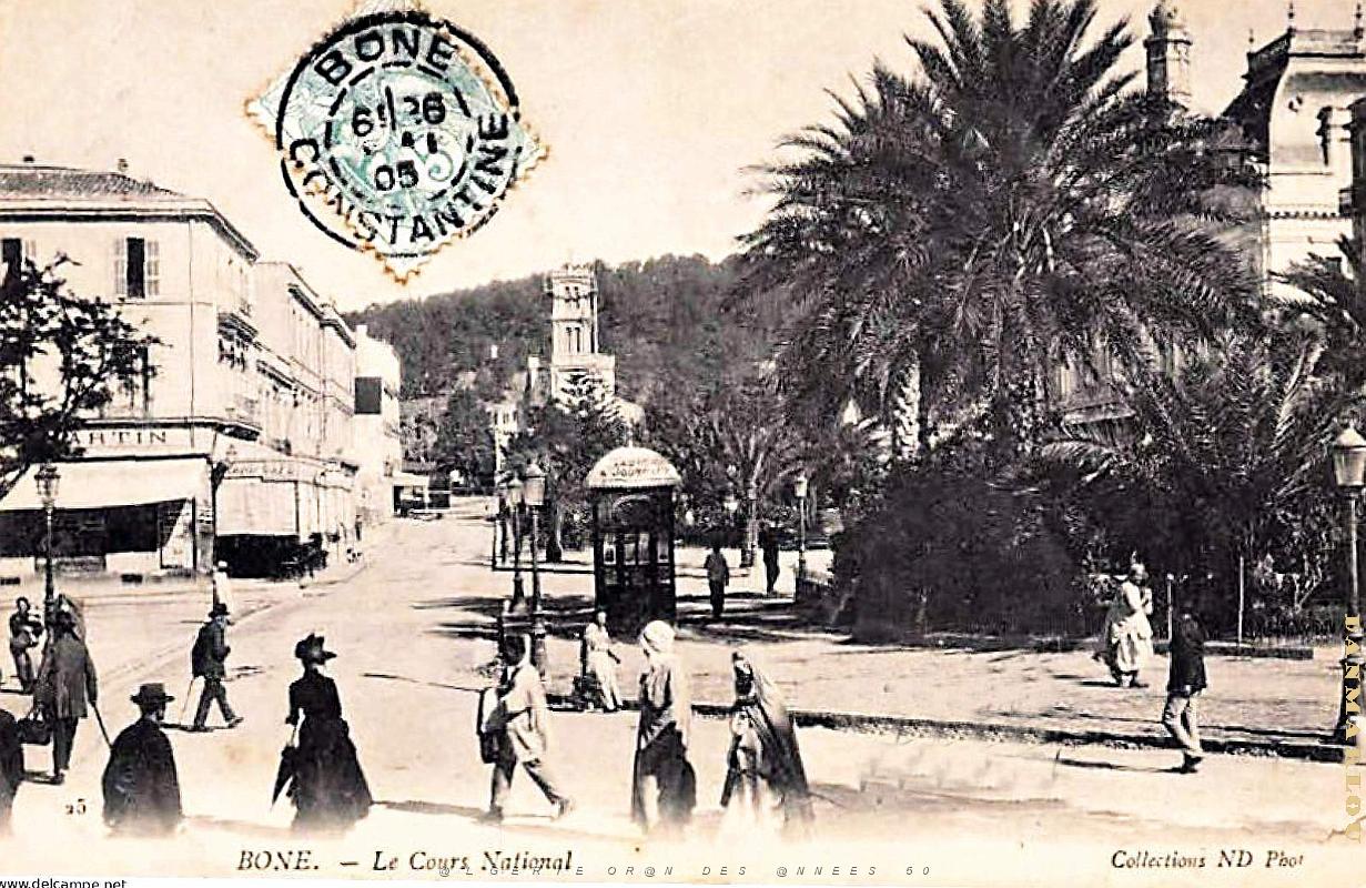 Bone - Cours National - 1905.jpg